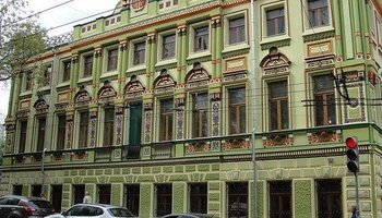 Усадьба из русской сказки
