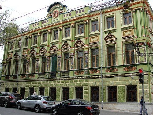 Усадьба из русской сказки