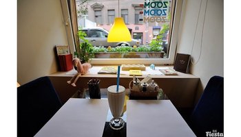 Молочный коктейль в кафе Zoom  