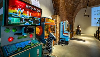 Ночь музев в Музее советских игровых автоматов