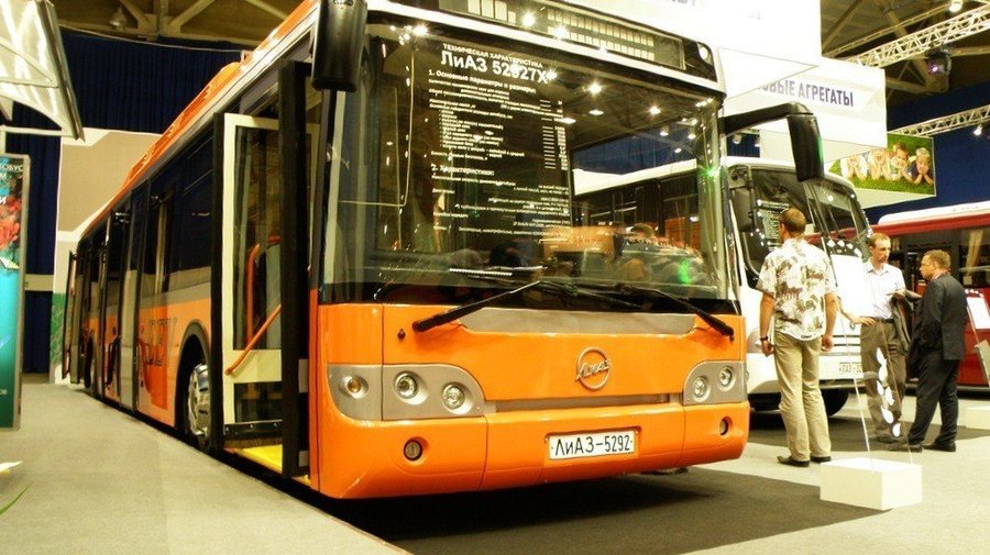 В Петербурге появятся автобусы повышенной комфортности