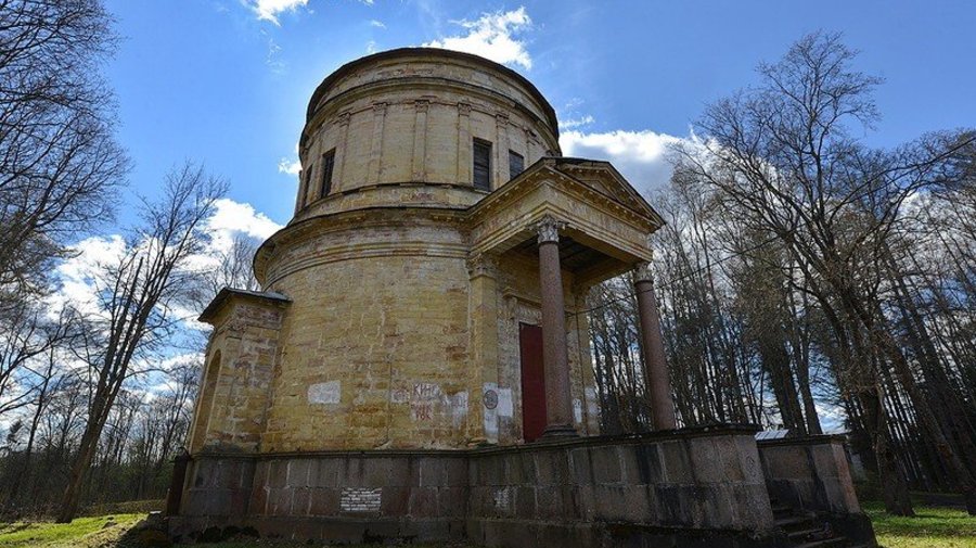 Усадьба графа Витгенштейна и костёл Святой Стефании