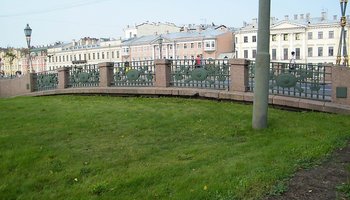 Мост, под которым нет реки