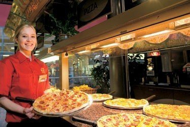 1. Rax pizza
