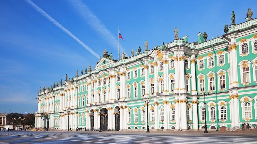 Эрмитаж стал самым посещаемым музеем страны