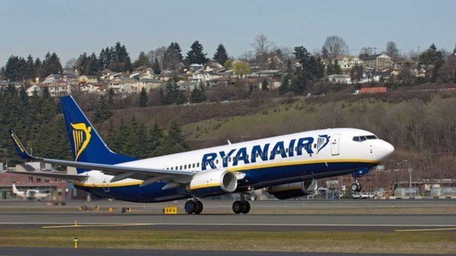 В Россию начнёт летать лоукостер Ryanair