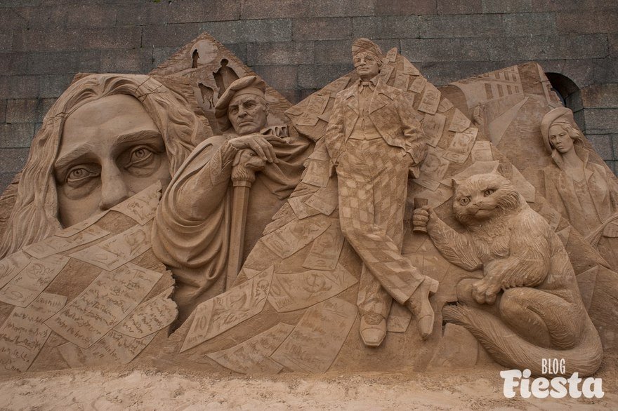 Фестиваль песчаных скульптур – 2017 «Россия великая»