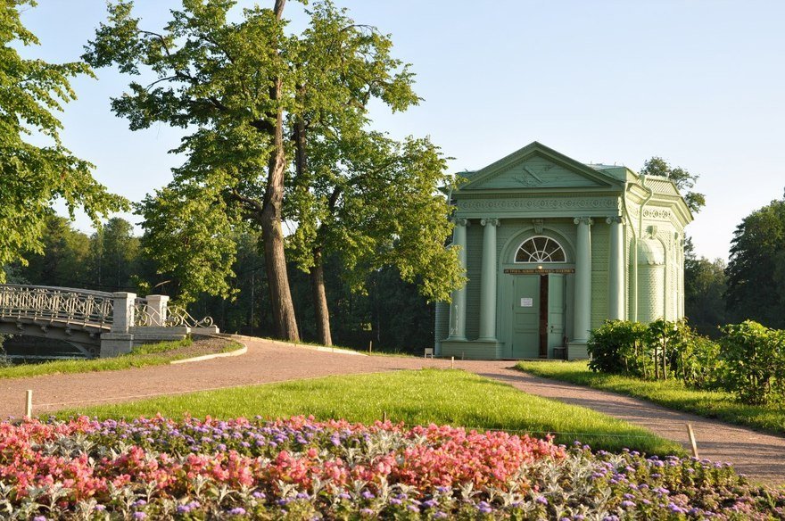 Праздник открытия летнего паркового сезона