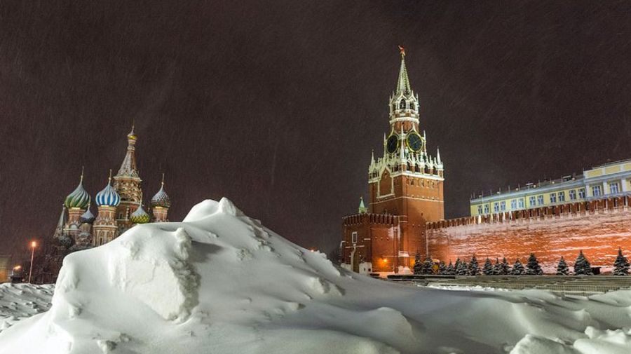 В Москве ожидается метель и резкое похолодание