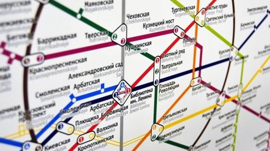 В 2014 году в Москве откроют девять станций метро