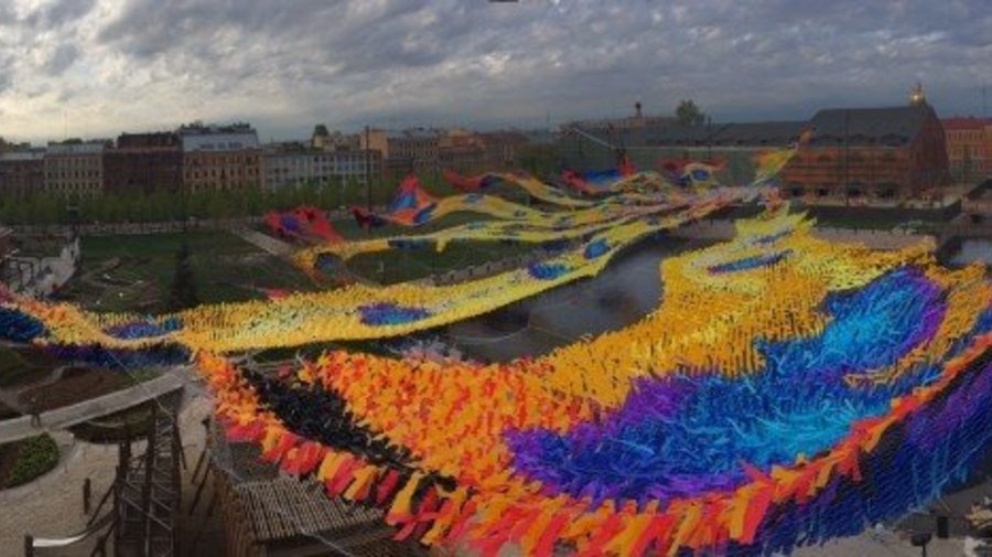Гигантская жар-птица будет парить в небе над Новой Голландией