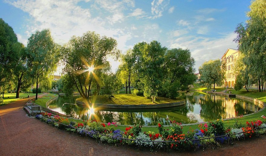 Юсуповский сад