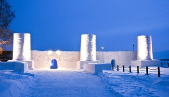 Ледяной замок