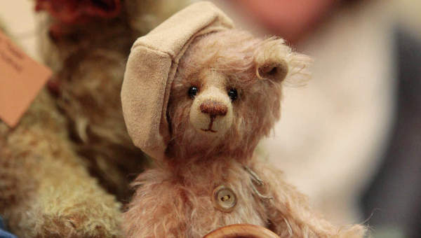 Международная выставка кукол и мишек Тедди