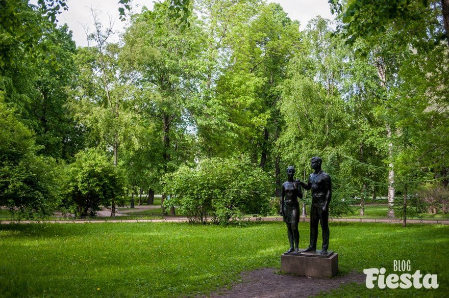 Фото Петропавловской Парк