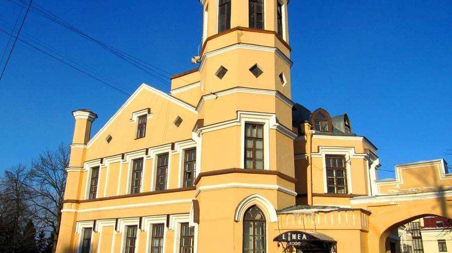 Бывшая усадьба В. Трувеллера