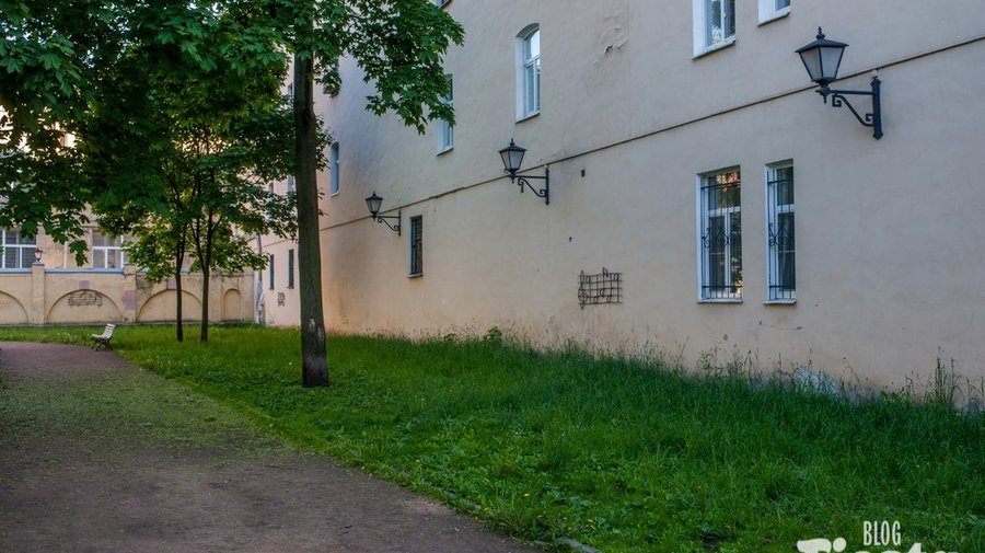 Место, где группа «Кино» сняла первый клип