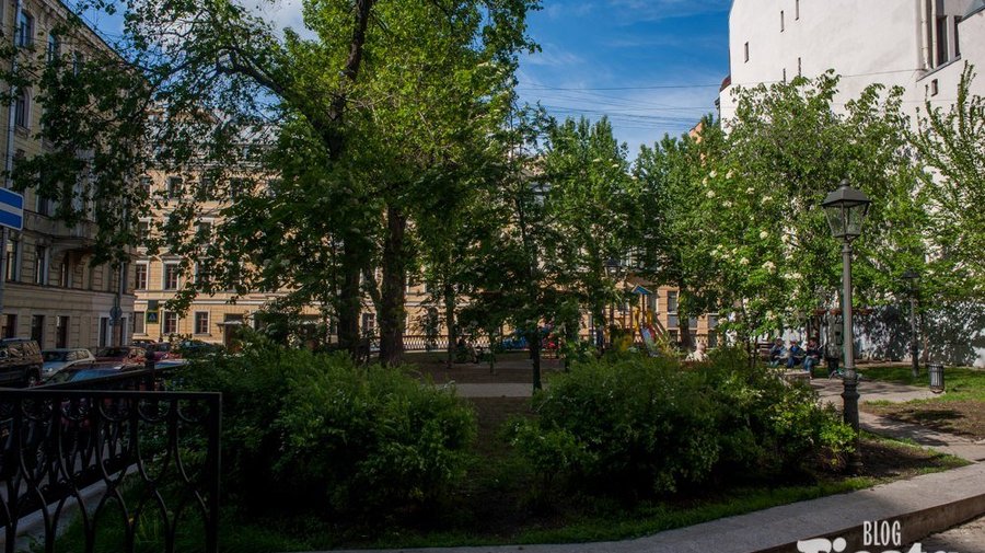 Скверик «Эльф»