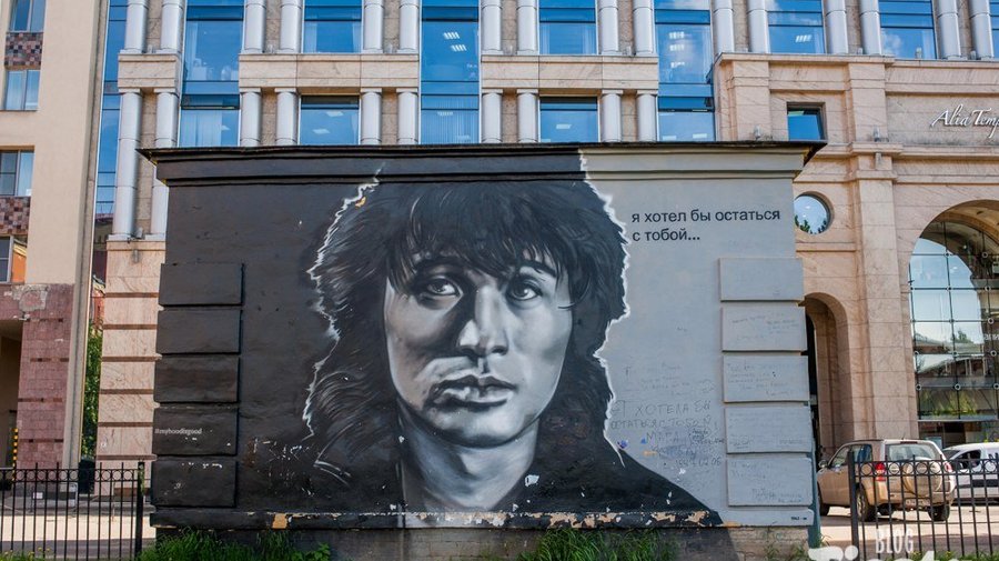 Семь мест памяти Виктора Цоя в Петербурге