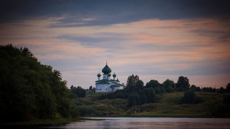 Церковь Иоанна Предтечи в Старой Ладоге