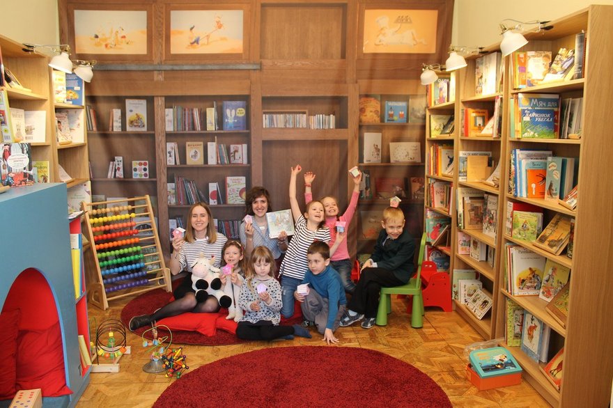 Детская библиотека иностранной литературы