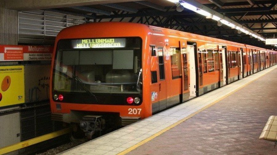 Метро Хельсинки работает на два часа дольше