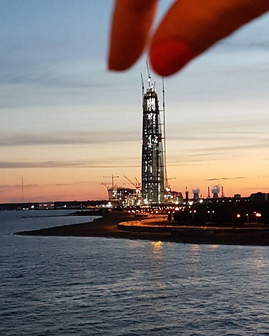 Лахта центр в санкт петербурге смотровая площадка