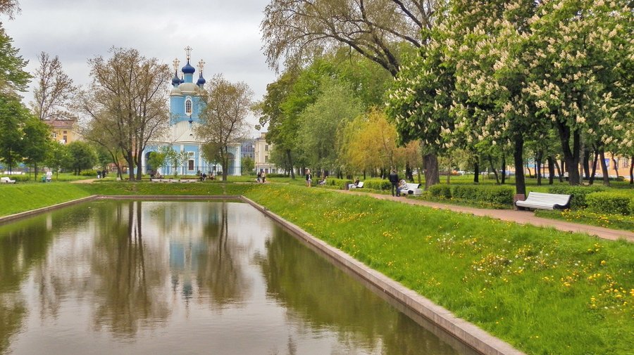 Сампсониевский сад