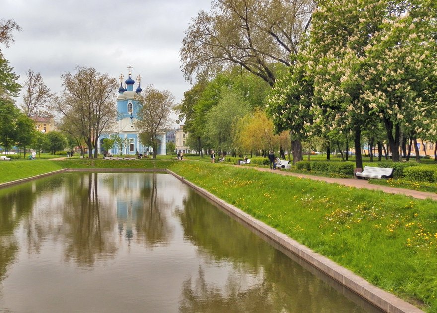 Сампсониевский сад