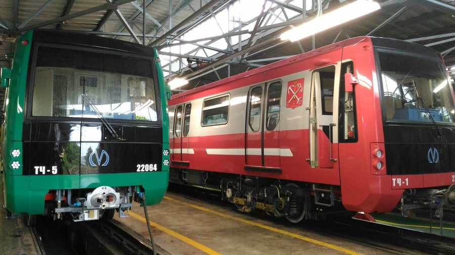 Новые «юбилейные» вагоны пустят по зелёной ветке метро 