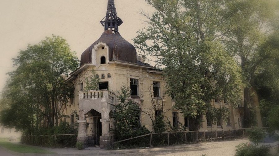 Усадьба адмирала Лазарева