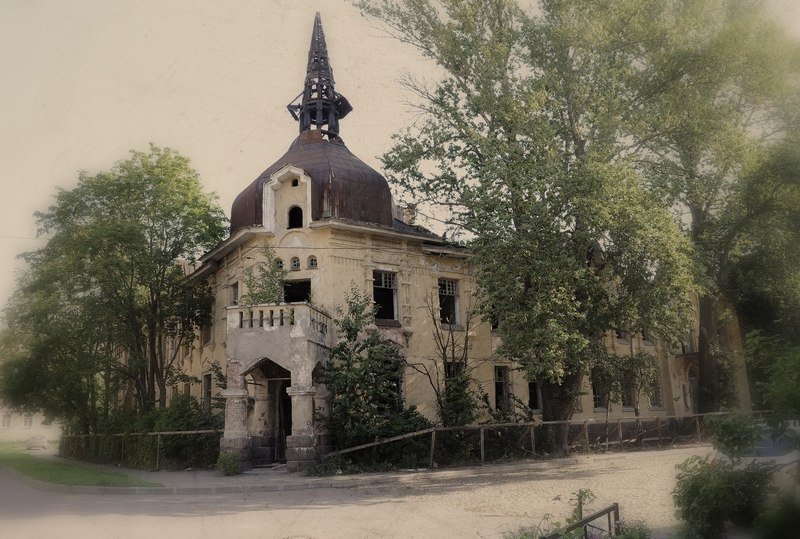 Усадьба адмирала Лазарева