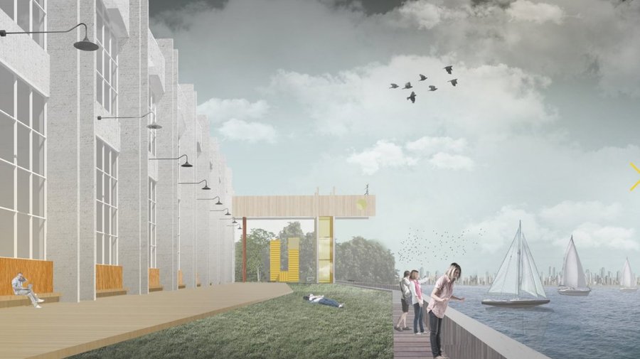 В Петербурге появится общественное пространство с видом на Финский залив