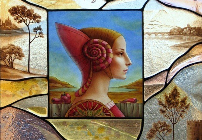 Выставка «Петербургские витражи»