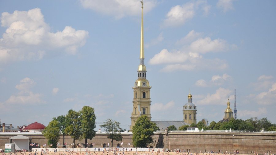 Лето вернётся в Петербург на следующей неделе