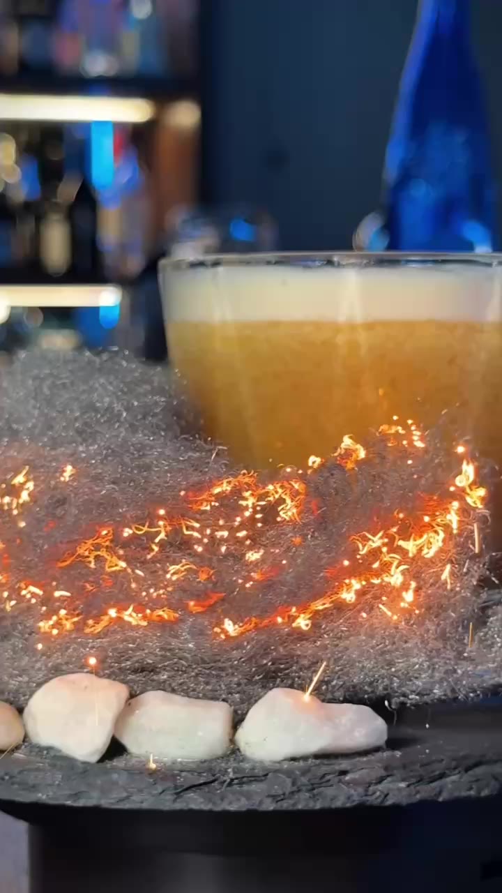 🍹 Гастрономический коктейльный бар в Петербурге
