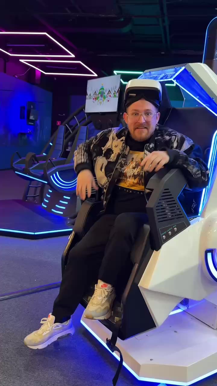 🕺 Знаменитый парк виртуальных аттракционов
