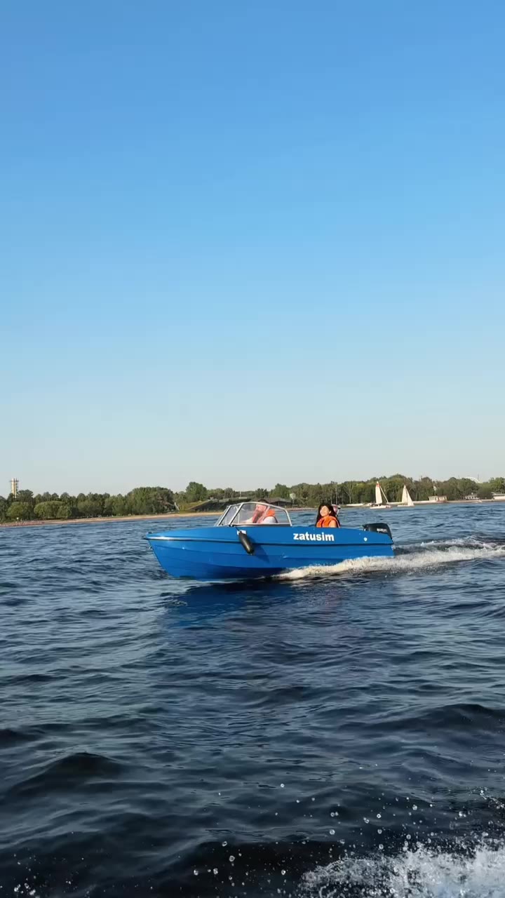 🌊 Идеальное Питерское развлечение