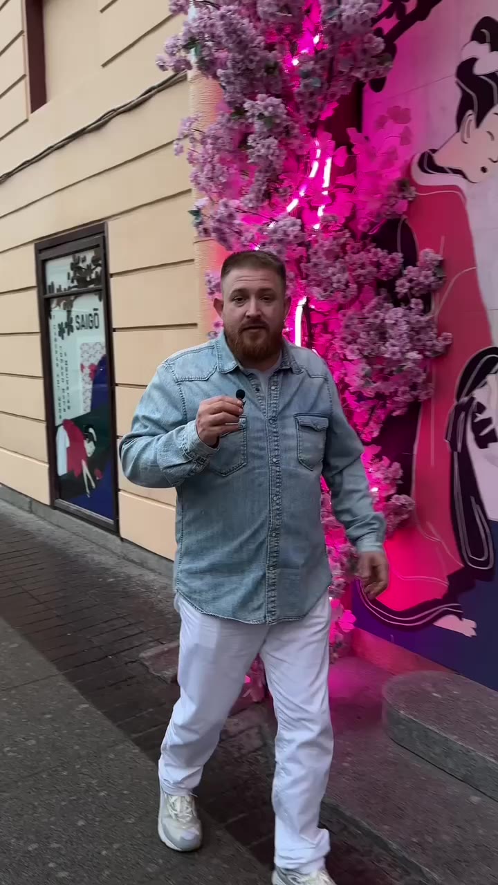 🍣 Самый популярный японский 🇯🇵 ресторан в Петербурге