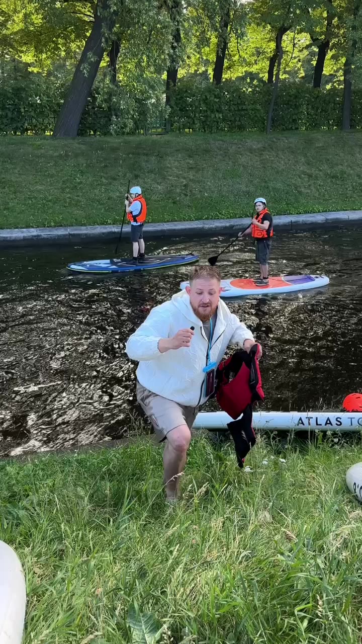 🏄 Прогулка на сапах «Спас на Крови»