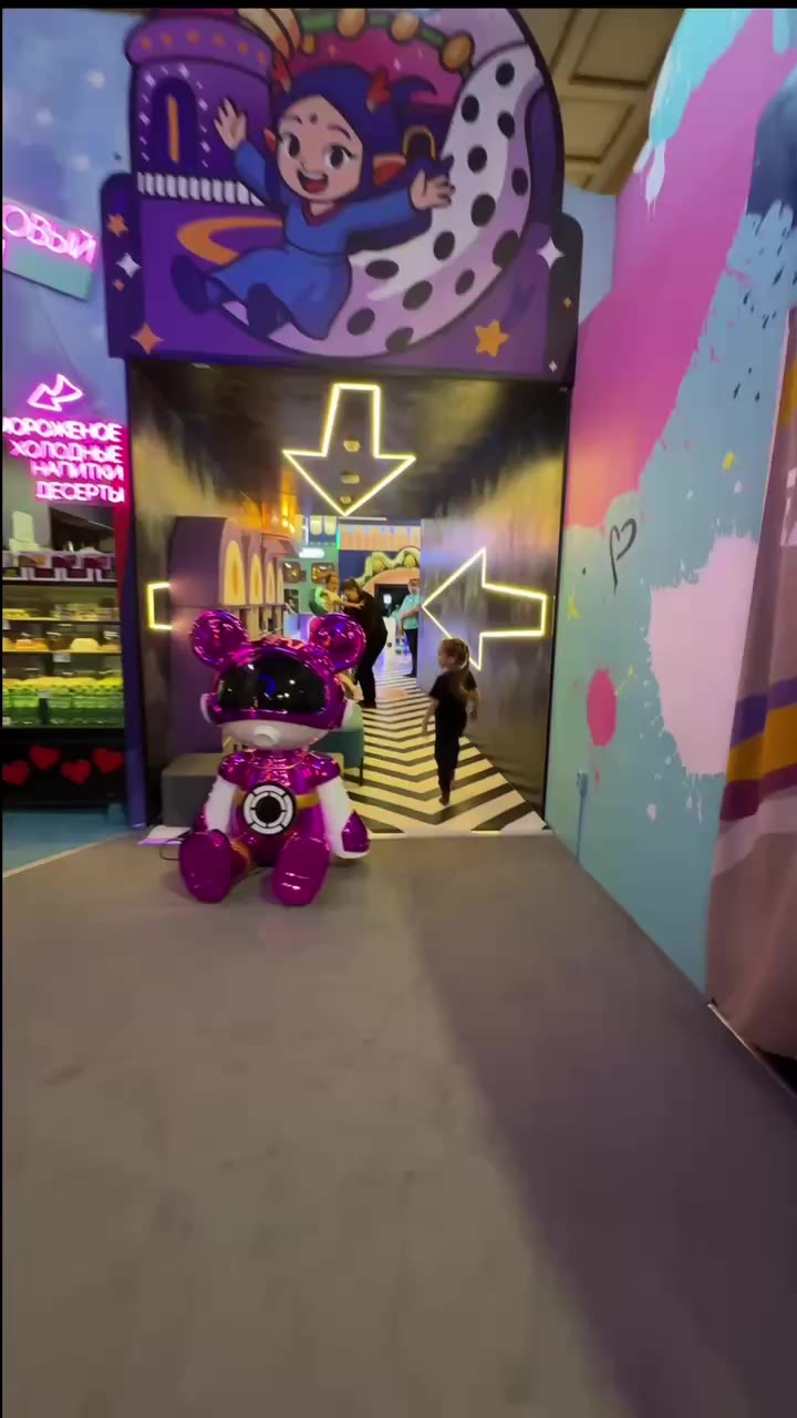 🧸Эпичная новая игровая в центре Петербурга