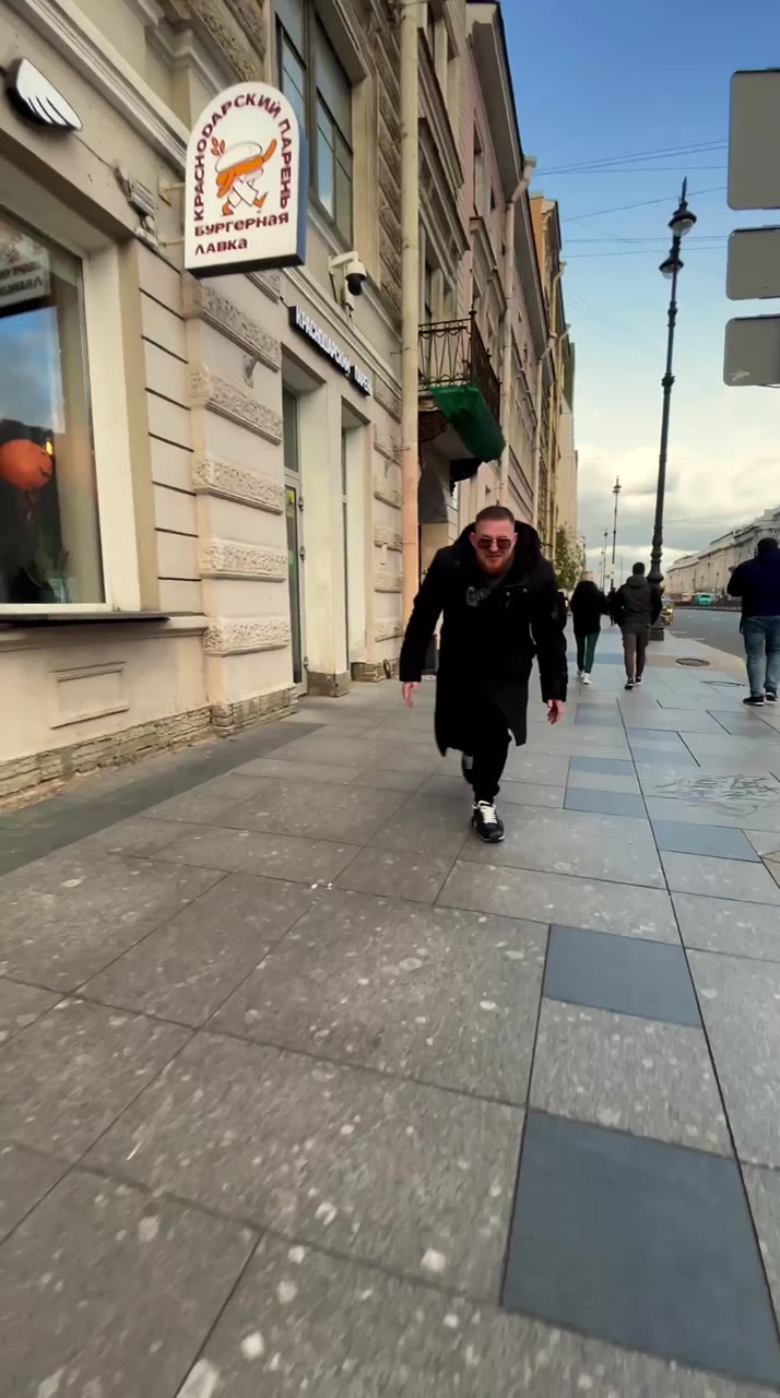 Авторский бургер в Питере 🙂