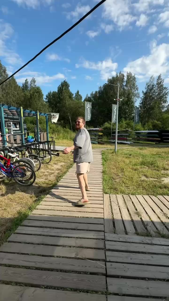 🛶 Уникальный причал о котором знают только местные
