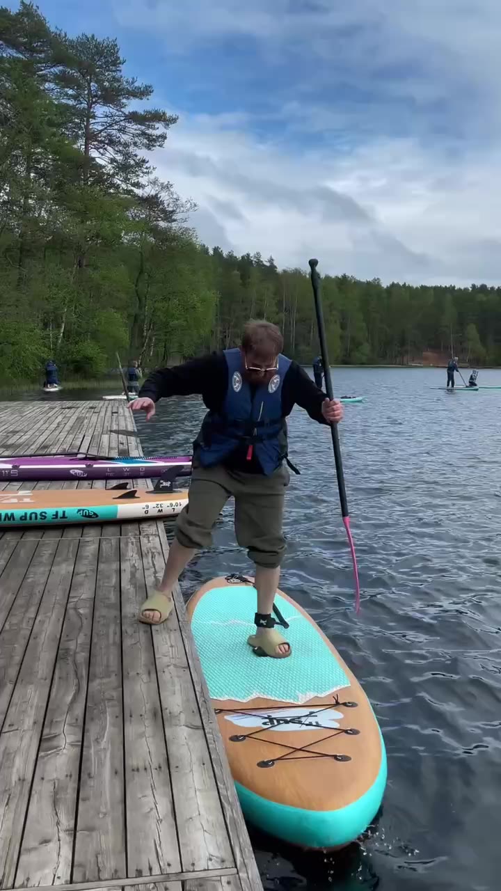 🏄♀️ Популярный сап-пикник в Петербурге